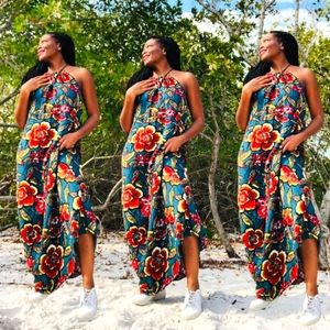 Ann Taylor printed dress